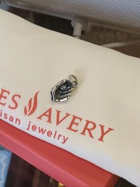 James Avery Sterling Silver Baseball Glove Charm Pendant